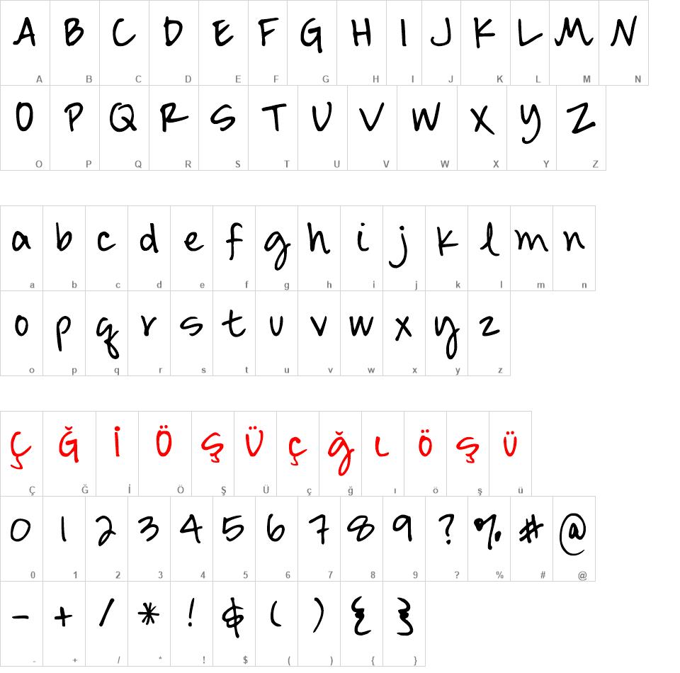 DJB Smarty Pants font